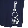 PEARLY GATES made in Japan golf Short sleeve Polo shirt Navy Women Used