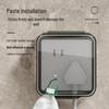 Type 86 Waterproof Bathroom Switch Socket Cover - Transparent Adhesive Splash Box for Power Protection
