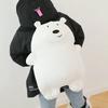 Toys Plush Turtle Protective Snow Gear Set With For Kids Skiing Stuffed Doll