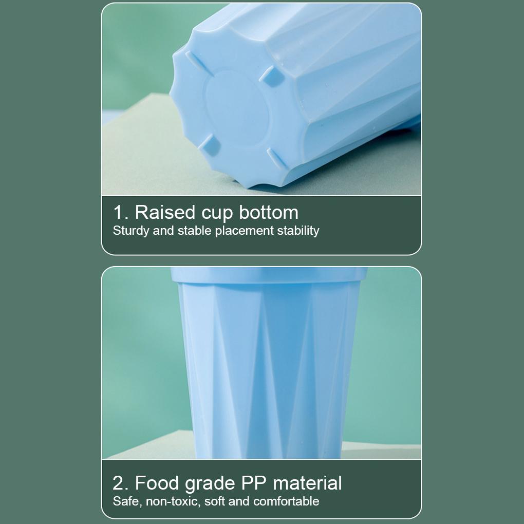 Ice Cup Glass Molds Juice Drinking Tool Maker Mould Large Size Tray Reusable for Household Kitchen Refrigerator Water