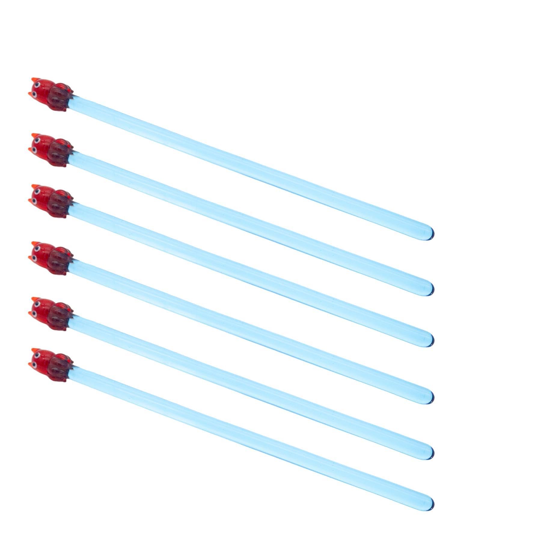 

Fourcart Sea Creatures [Glass Muddler, Octopus] x 6-Piece Set