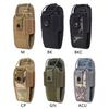 Radio Pouch Military Walkie Talkies Holster Waist Bag Holder Pocket