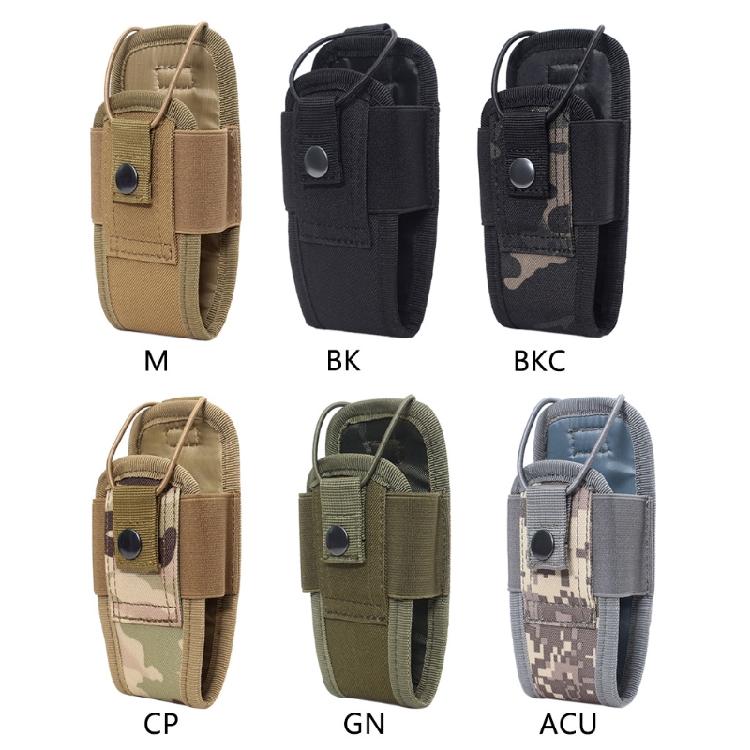 Radio Pouch Military Walkie Talkies Holster Waist Bag Holder Pocket