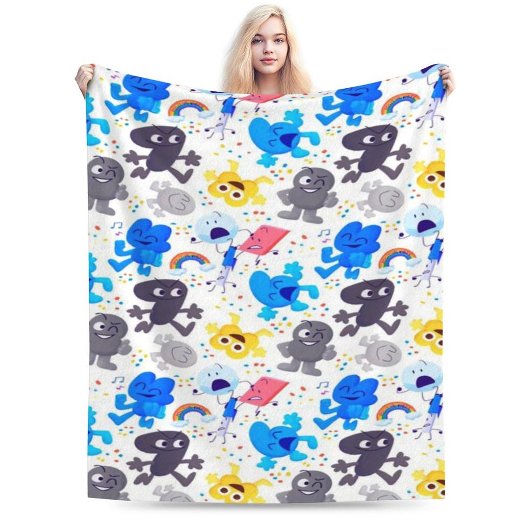 Bfdi Pattern Custom Comfortable Gift An UltraSoft Micro Fleece Blanket