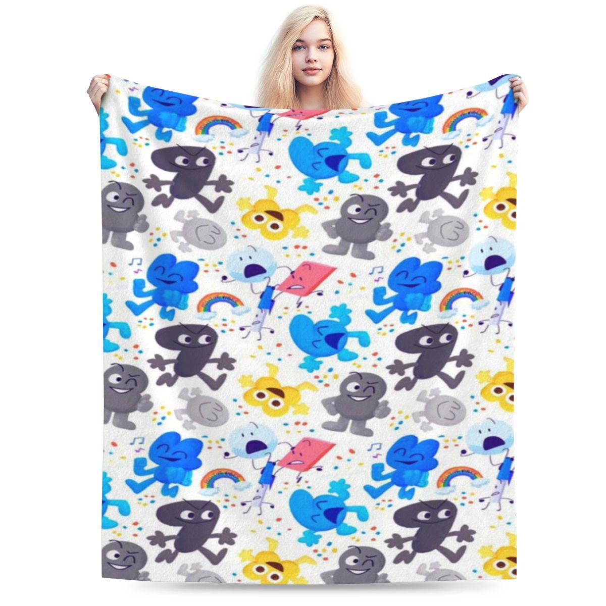 Bfdi Pattern Custom Comfortable Gift An UltraSoft Micro Fleece Blanket 75x100cm