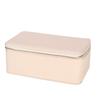 Dustproof Jewelry Display Box with 12 Small Pouches Jewelry Storage Case PU Jewelry Box  Home