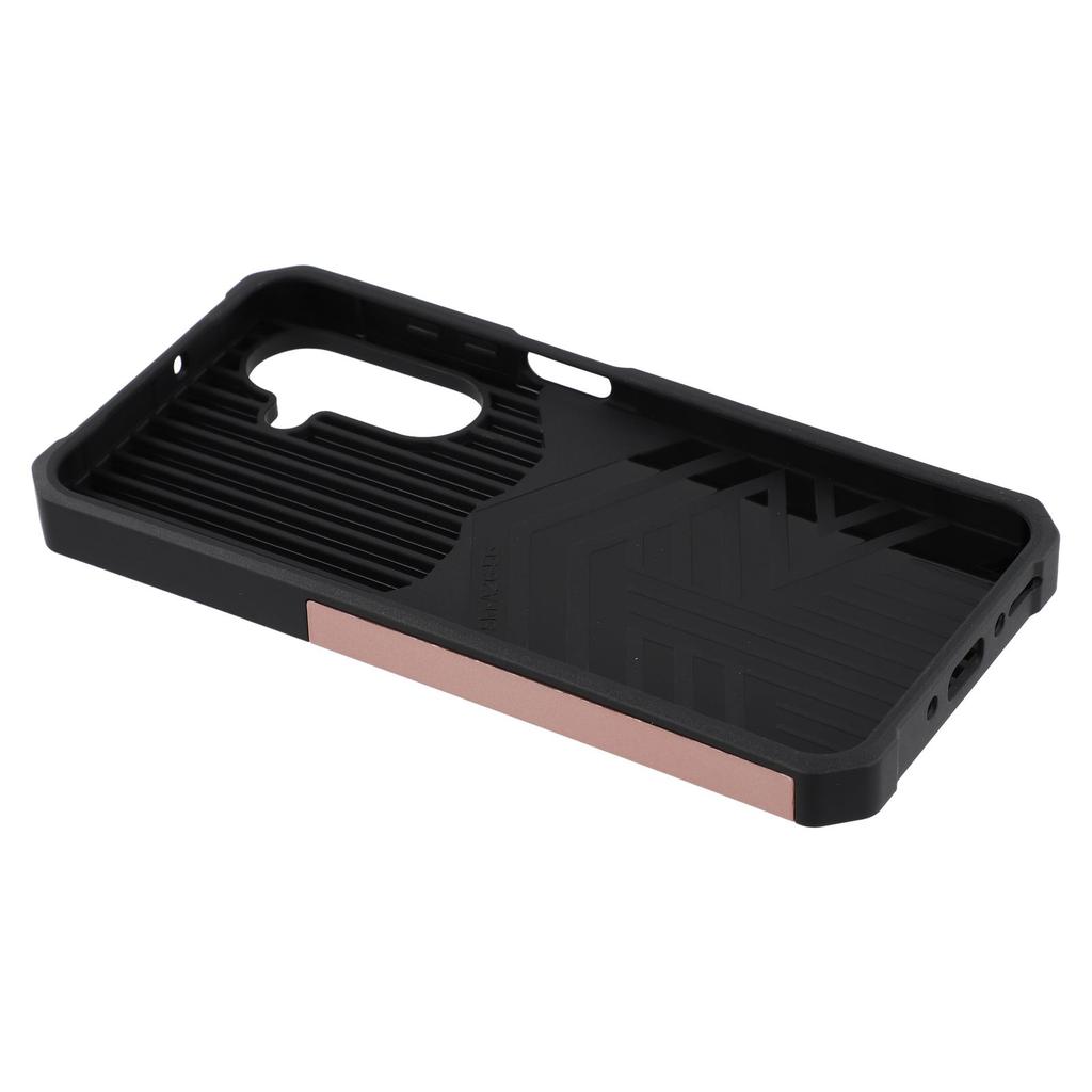 For Samsung Galaxy A17 5G/A17 4G/A26 5G Case Kickstand Slide Lens Lid PC + TPU Phone Cover with Card Slot