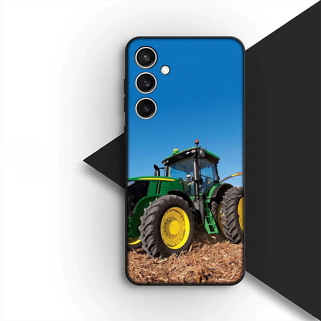 

Soft Cover for Apple iPhone 17 16 14 15 Plus Pro Max 16E ProMax + 15Plus 15+ 16+ Casing Phone Case Farms Vehicles Tractors iPhone 14 Plus