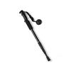 Hiking Poles 4 Sections High Strength Straight Shank Skidproof Handle Light Weight Walking Sticks for Camping Climbing