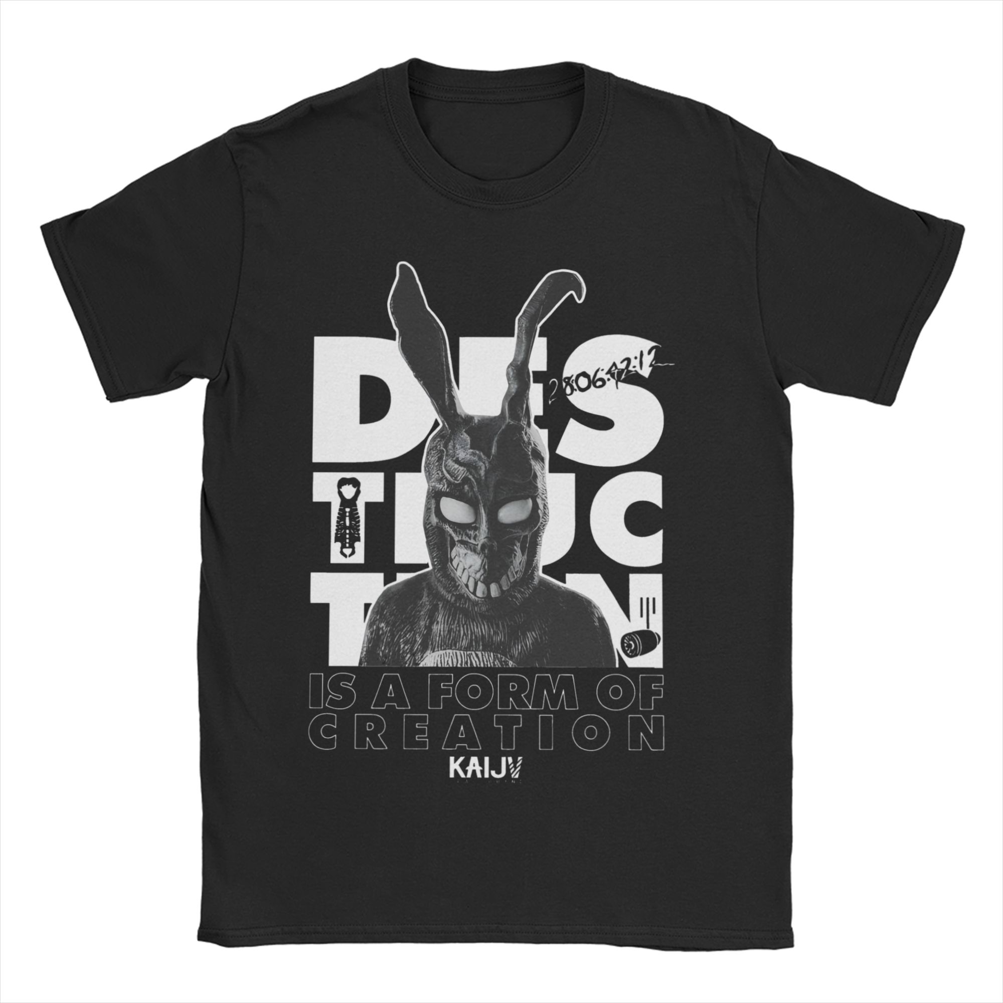 Donnie in Limbo Donnie Darko TShirts for Unisex Women Vintage 100 Cotton Tees Crew Neck Short Sleeve T Shirt Gift Idea Tops S