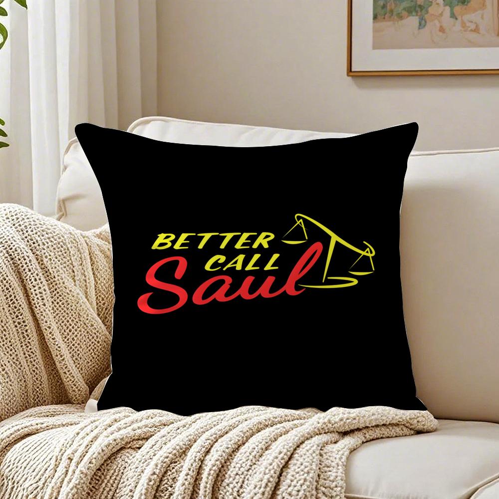 TV Drama BBetter CCall Saul Cushion Cover Pillowcase Antidustmite Living Room Sofa Decor Cushion Room