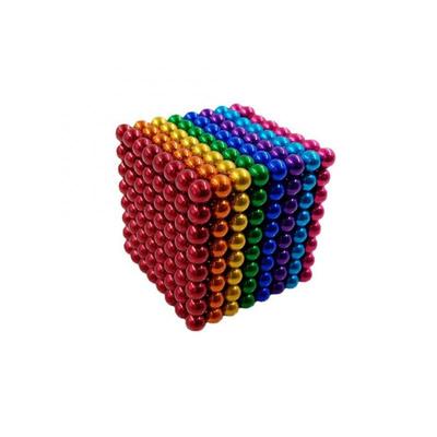 512-Piece 5mm Magnetic Buck Ball Set with N35 Neodymium Magnets for Creative Building, 3D Puzzle & Stress Relief