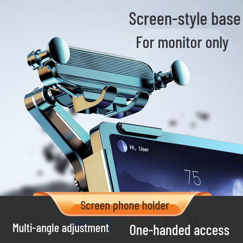Multifunctional Gravity Air Vent & Dashboard Car Phone Holder with Navigation Audi A5 Q5L Q2L