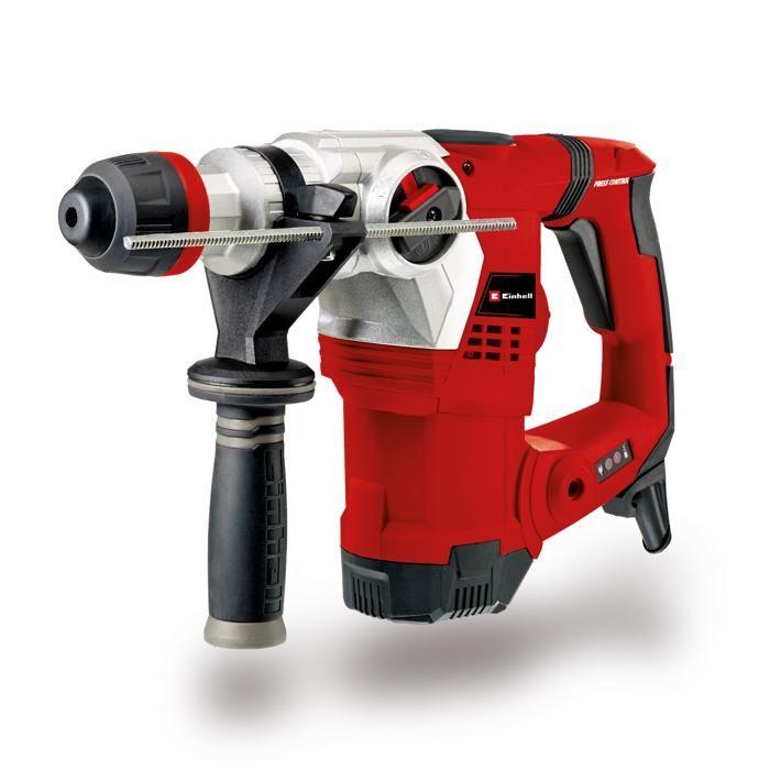 Einhell Marteau Perforateur TE-RH 32 4F Kit (1250 W, 5J, SDS-Plus, avec 3 forets: burins pointus et plat)