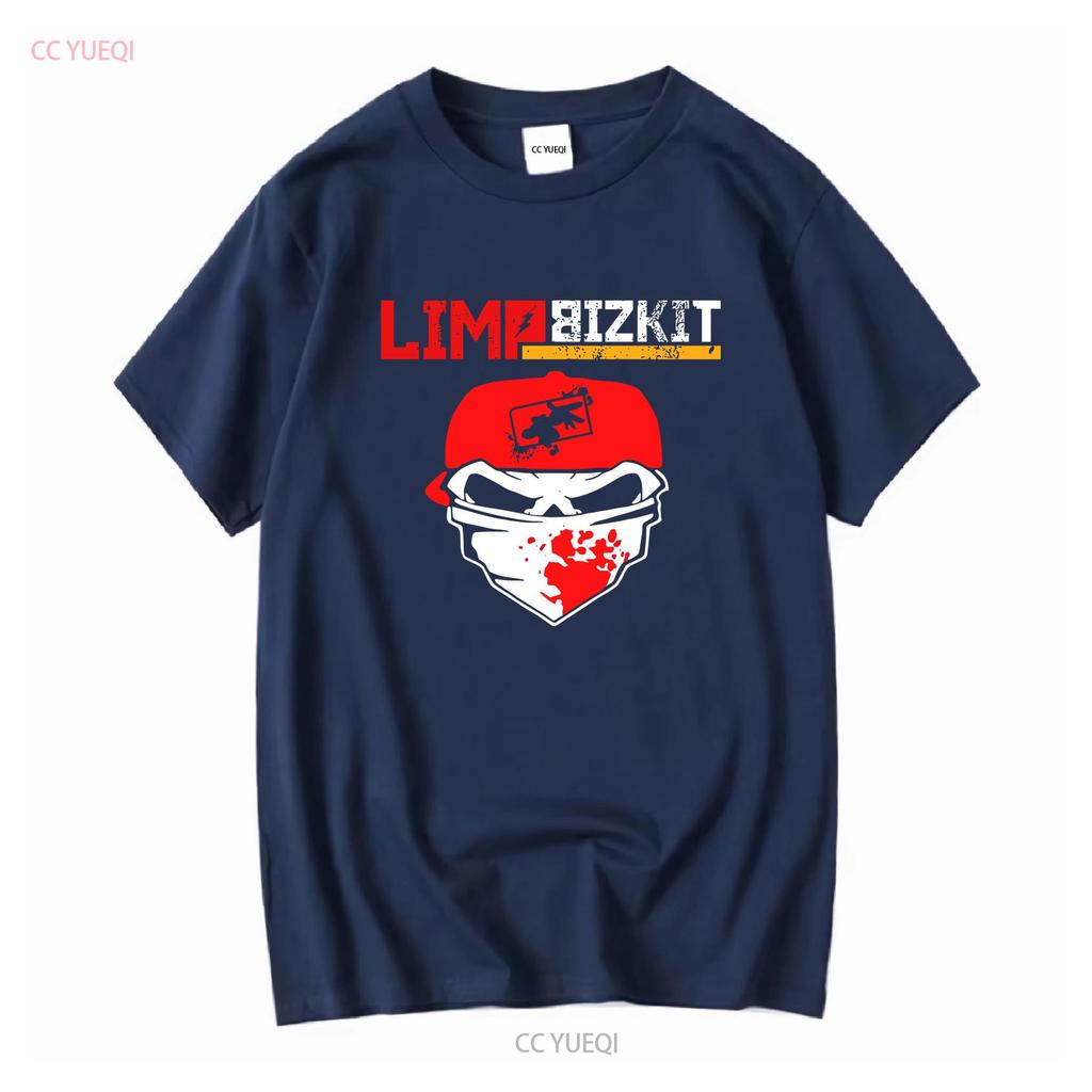 Limp Bizkit Rock Band Black T Shirt HT85827 Long Sleeves Vintage Washed Stylish Graphic Comfortable Stretched Soft Fashion