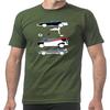 TShirt Unisexs Clothing Unisexs Knight Rider The Car Star anime clothes harajuku Unisexs tshirts Classic Tee Printed 100 Cotton Funny