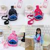 Lilo Stitch Cartoon Kids Chest Bag With Polyester Material For Daily School Use