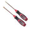 Japanese Industrial S2 Alloy Steel Screwdriver Set - Flat Cross, Super Hard, Free Shipping