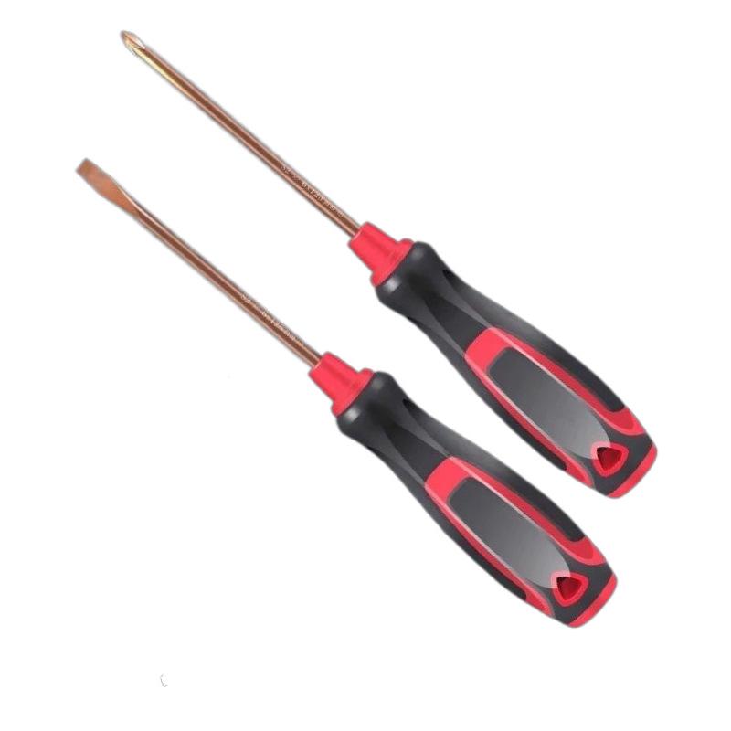 Japanese Industrial S2 Alloy Steel Screwdriver Set - Flat Cross, Super Hard, Free Shipping