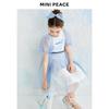 MiniPeace Girls' Summer Pleated Dress F2FAE2C30