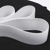 10Meters Sewing Elastic Band Heavy Stretch High Elasticity Knit Elastic Band for Sewing Waistband Elastic White Black