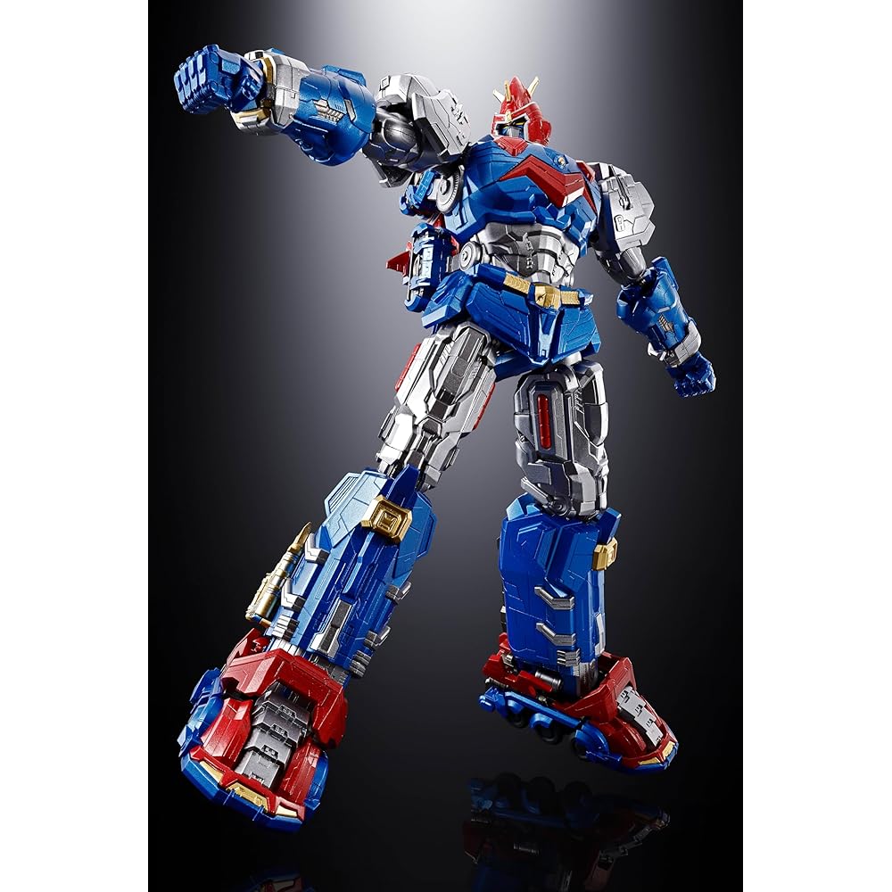 TAMASHII NATIONS Soul of Chogokin Voltes V Legacy GX-118 VOLTES V Přibližně 240 mm Odlitek & ABS & PVC Barvená Pohyblivá figurka