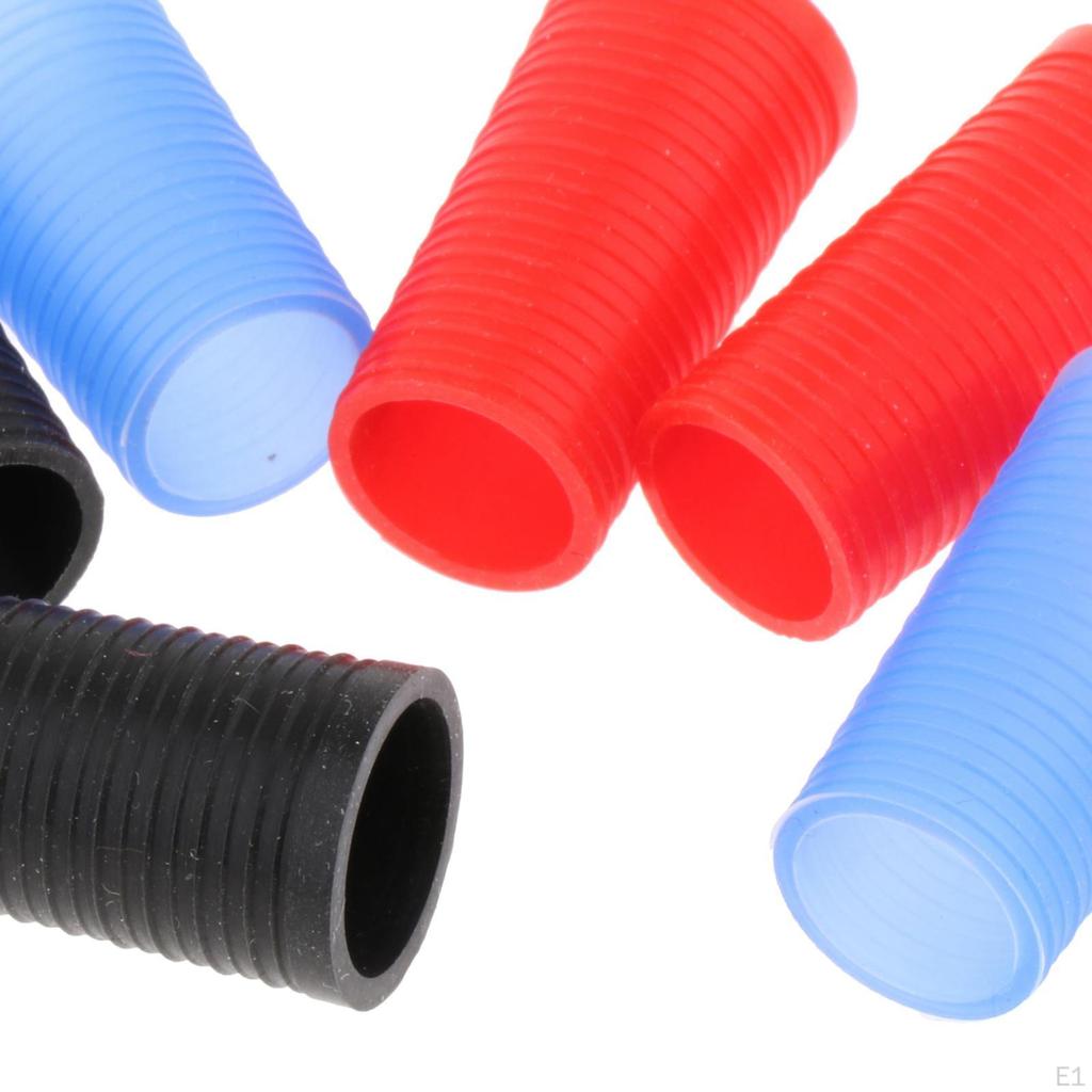 6 Pack Replacement Sleeves for Saxophone Neck Easy To Use Repair Components