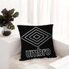 U-UMBROS Logo Pillow Gifts Home Office Furnishings Bedroom Sofa Car Cushion Cover Case 45x45cm