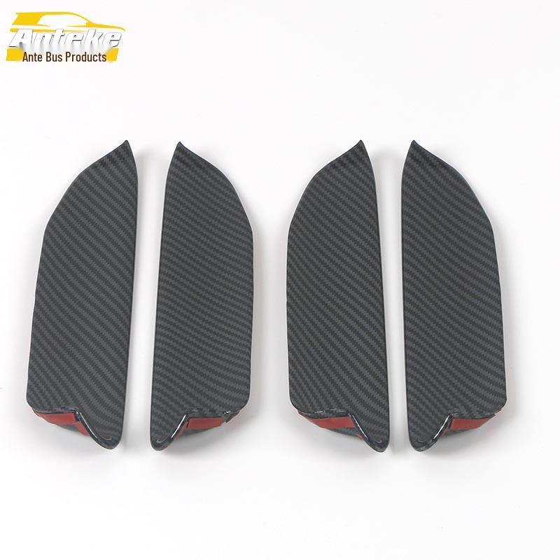 Compatible 21 ID.4X Door Bowl Anti-Scratch Cover Decorative Sticker - Exterior Accessories