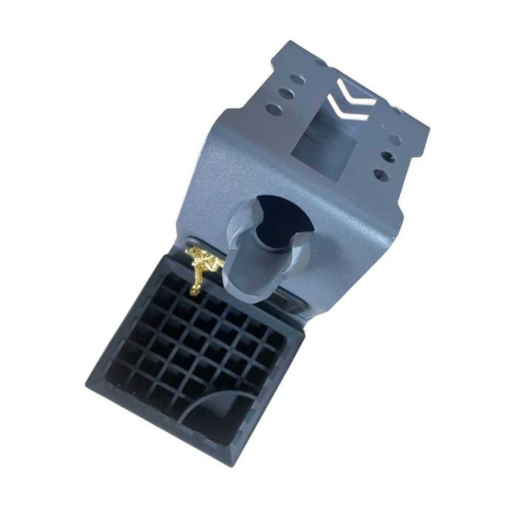 Soldering Iron Stand for T12X Series with Precision Slot Fit Mesh Ventilation Base and Recessed Front Solder Collection Area