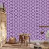 Wallpaper Geometric pattern purple, purple background 50x1000