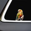 Art Tropical Bird Car Stickers Waterproof Vinyl Decals Auto Body Window Bumper Decor Motorcycle Helmet Stickers TM315