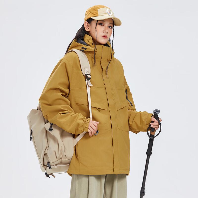 Paul Frank Unisex 3-in-1 Outdoor Sport Jacket