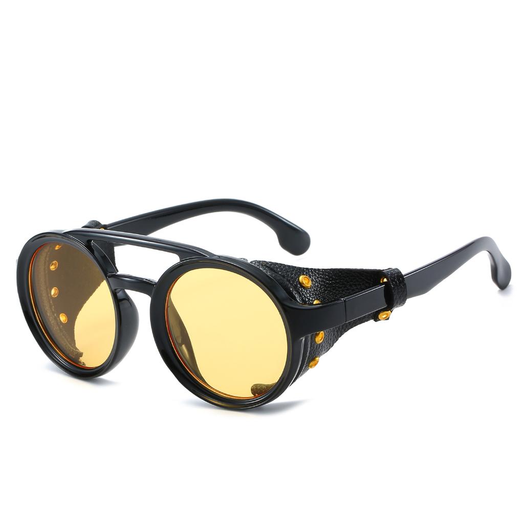 Cyberpunk Sunglasses A Hip Hop Personality Os Glasses Men'S And Women'S Niche Belt Buckle Sunglasses