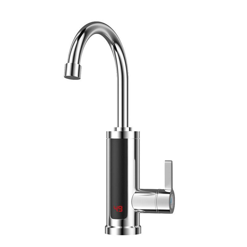 110V Dual-Use Quick-Heating Electric Faucet for Kitchen and Bathroom