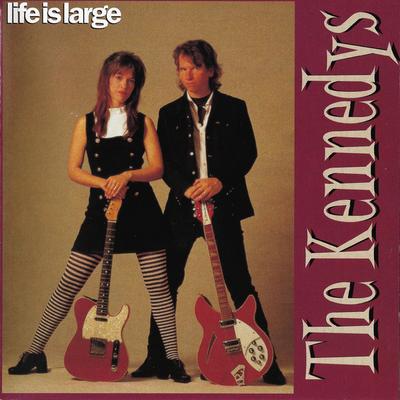 CD KENNEDYS - Life Is Large GLCD2123 Green Linnet 1996 US Rock Used