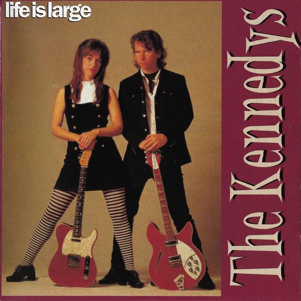 

CD KENNEDYS - Life Is Large GLCD2123 Green Linnet 1996 US Rock Used