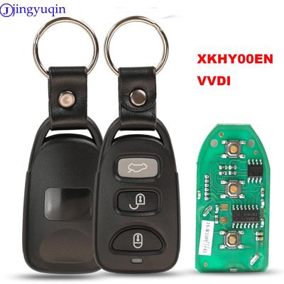 Xhorse jingyuqin XKHY00EN Chiave Telecomando Universale a Filo per Hyundai Stile 3 Pulsanti 1 Pezzo