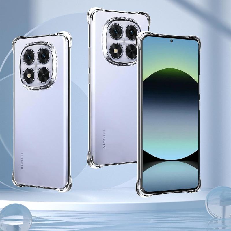 Case For Redmi Note 14 Pro 5G Pro+ Plus / Redmi Note 13 Pro+ Plus Protective Cover Four Corners Shockproof Bumper Coque Fundas