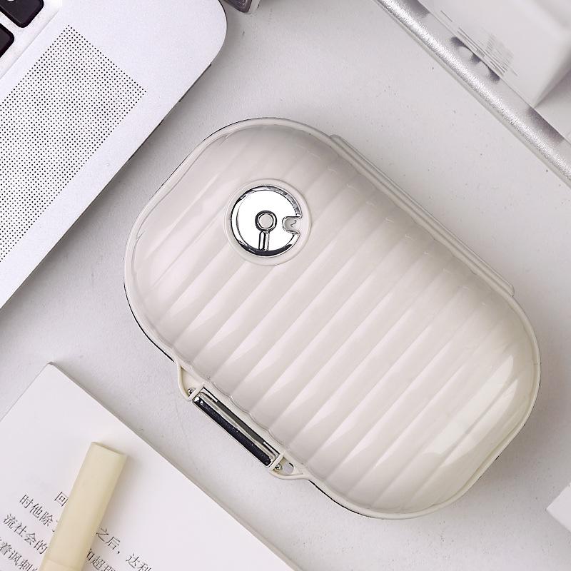 Portable Travel For Seven Days Multiple Compartments Sealed Pill And Tablet Storage Box