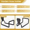 ABUL-Garden Hose Holder Wall Mount Duty Water Hose Hanger For Outside Hose Hook For Garden Hose