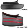 Car Gear Shift Storage Box for 17+ Jeep Compass Tray Console Side Pocket Storage