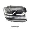 Compatible Volkswagen Teramont Headlight Assembly for 17-20 Models