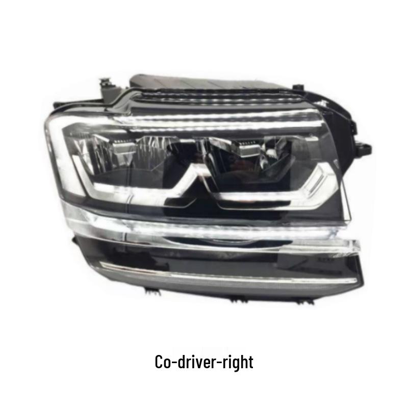 Compatible Volkswagen Teramont Headlight Assembly for 17-20 Models