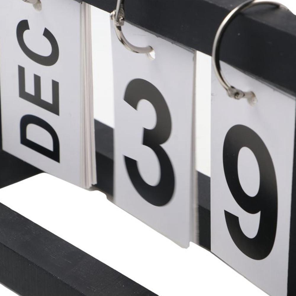 Stationery Desktop Ornament Page-turning Calendar Desk Calendar Turning Calendar Flipping Calendar