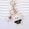 Stray Kids' New Luminous Acrylic Keychain SKZOO Bangchan Star Peripheral Collection Collective Star Support Luminous Pendant