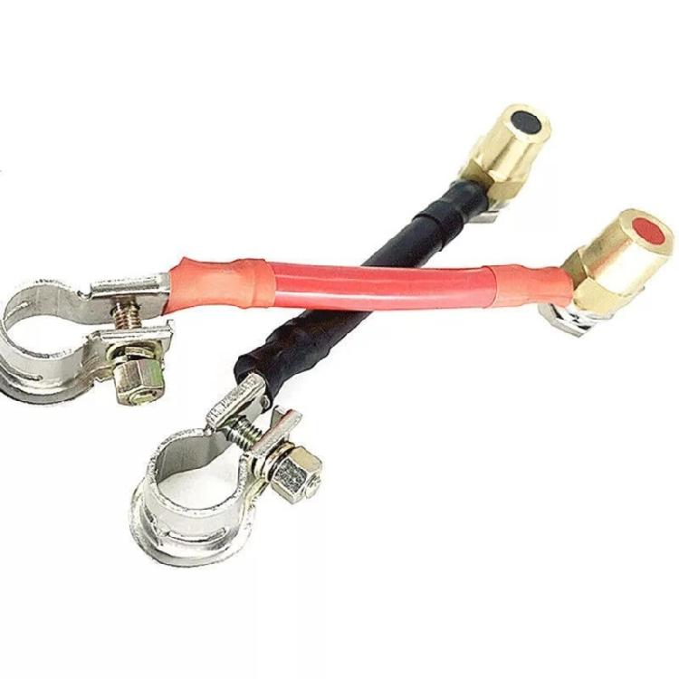 

Automotive Electrical Series Cable With Reinforced Copper Contacts For Secure Long Distance Power Supply Line length 10cm