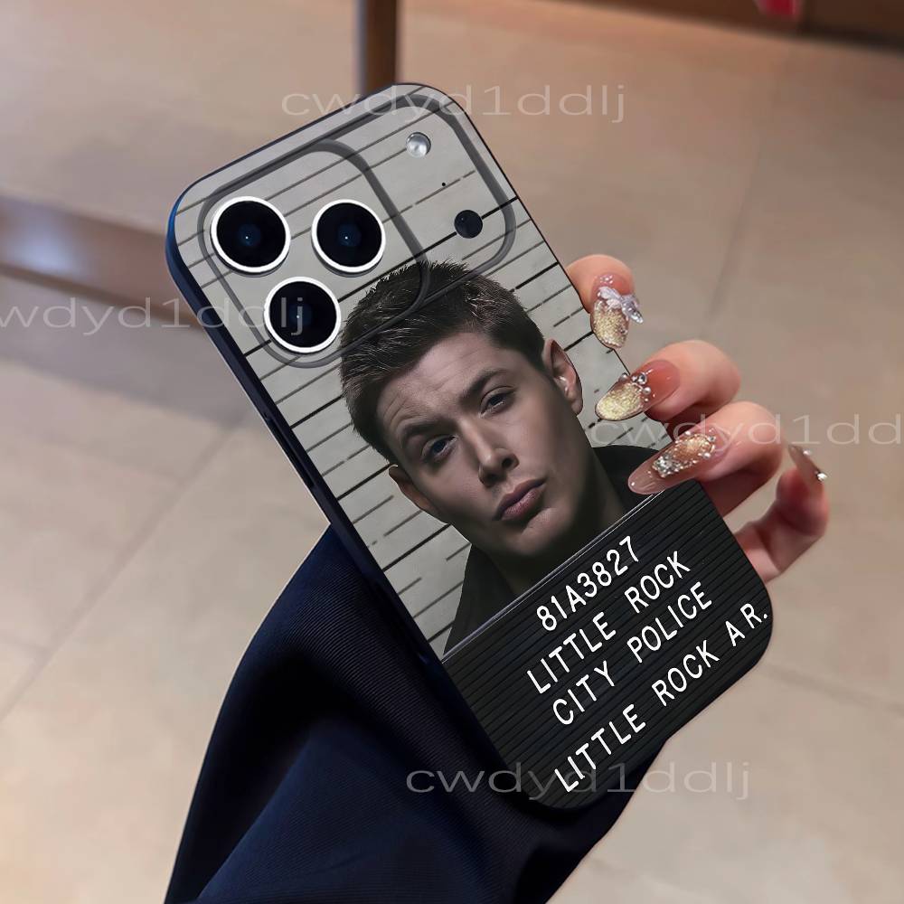 

D-Dean Winchester Phone Case For iPhone 17,16,15,11,12,14,13 Pro Max Mini XS,XR,7 Plus 16E Air Shockproof Soft Cover iPhone17