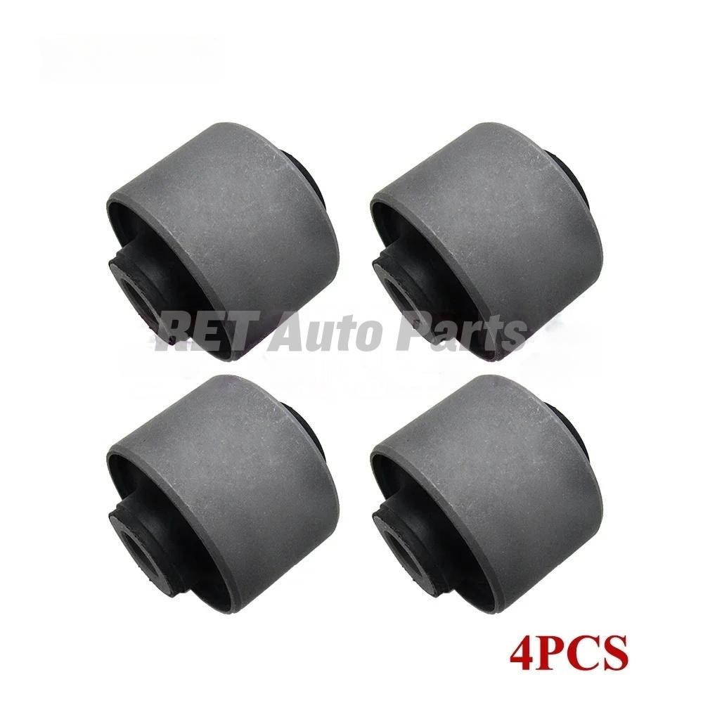 4PCS Rear Suspension Lower Arm Bushings for Mitsubishi Montero Pajero 2 MK2 1990-2004 MR112891