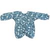 Silly Billyz Silly Billyz Nylon Highchair Hugger L/S Bib (Wilderness)